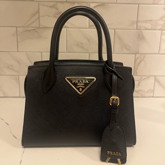 バッグ・カバンその他 Prada Small Saffiano Leather Kristen Bag Black Prada | Bags | Small Prada Kristen Saffiano Leather Bag